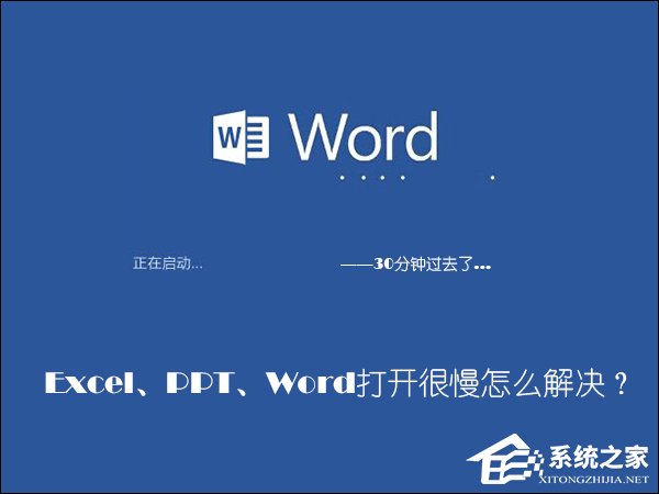 办公软件使用之Office软件打开速度慢怎么处理？Word打开很慢如何解决？