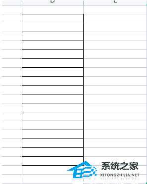 办公软件使用之WPS表格空白不显示边框怎么办？WPS表格显示网格线的方法