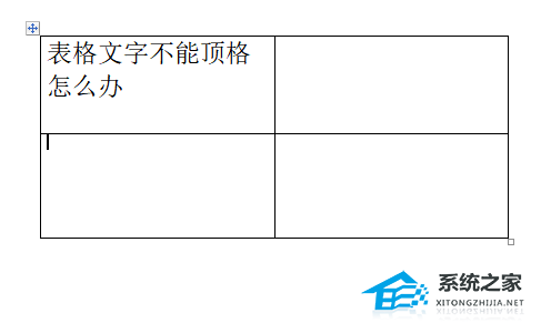 办公软件使用之Word文档表格无法移动怎么办？Word文档表格无法移动的解决教程