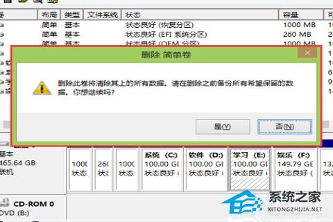 [系统教程]有未分配的磁盘却不能扩展卷怎么办？有未分配的磁盘却不能扩展卷的解决方法