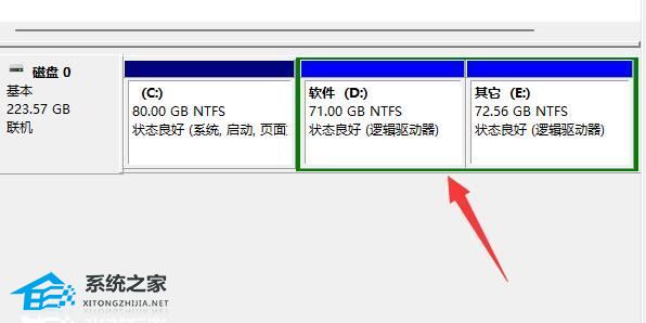 [系统教程]D盘无法扩展怎么办？D盘无法扩展的修复方法