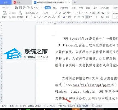 办公软件使用之WPS文档打字时会消掉后面字怎么办？WPS文档打字时会消掉后面字解决方法