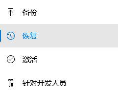 [系统教程]Win10如何进入高级选项？Win10进入高级选项的方法