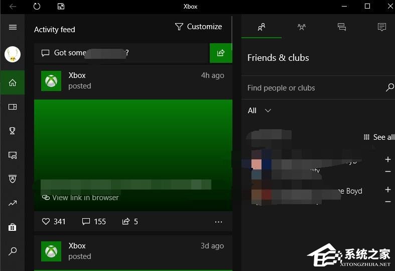 [系统教程]Win10 xbox怎么设置中文？xbox设置中文的方法