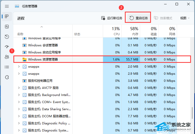 [系统教程]Win11打开任务管理器卡顿怎么办？Win11打开任务管理器缓慢的解决方法