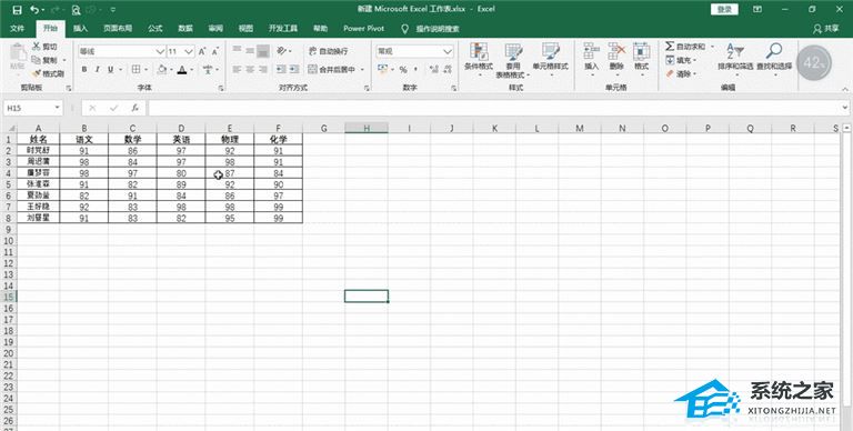 办公软件使用之Excel怎么调整表格大小
