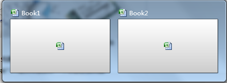 办公软件使用之office 2007中Excel怎么同时显示两个窗口