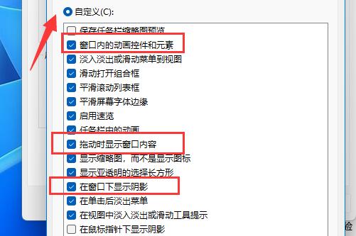 [系统教程]Win11如何设置窗口动画效果-Win11设置窗口动画效果的方法