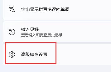 [系统教程]Win11玩游戏点击shift就打字怎么办-玩游戏点击shift就打字的解决方法