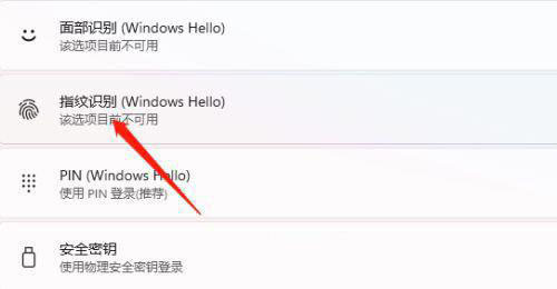 [系统教程]Win11指纹解锁在哪里设置-Win11设置指纹解锁的方法