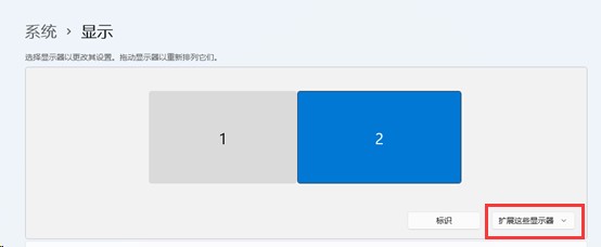 [系统教程]Win11扩展屏幕黑屏怎么办-Win11扩展屏幕黑屏的解决方法