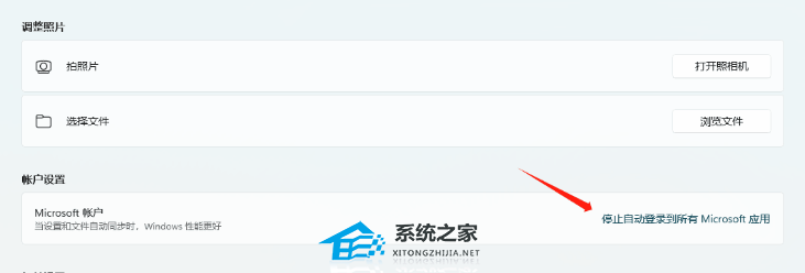 [系统教程]Win11设置界面没有停止自动登录到所有Microsoft应用选项