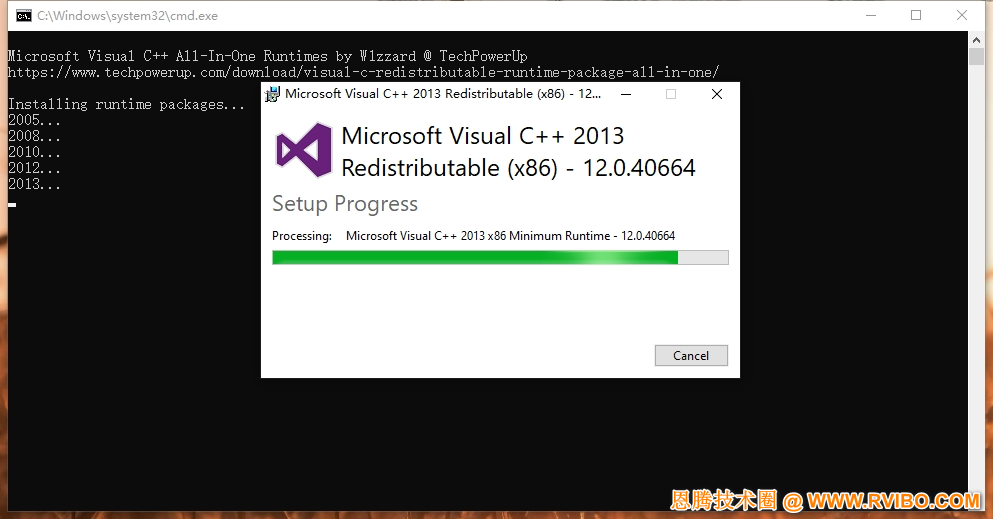 [系统组件]微软常用运行库合集Visual C++下载,Visual C++ Redistributable Runtimes All-in-One March 2025